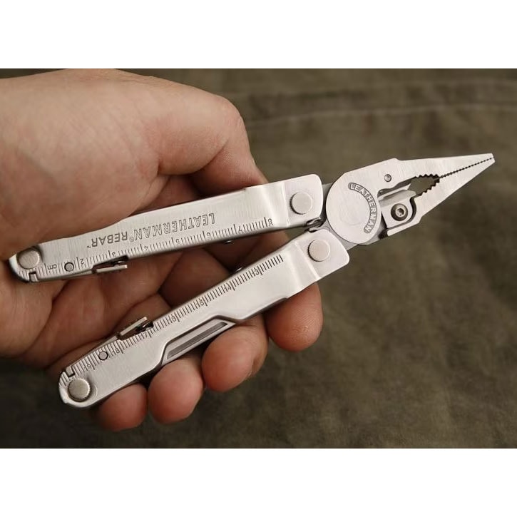 Multitool Rebar Leatherman avec holster