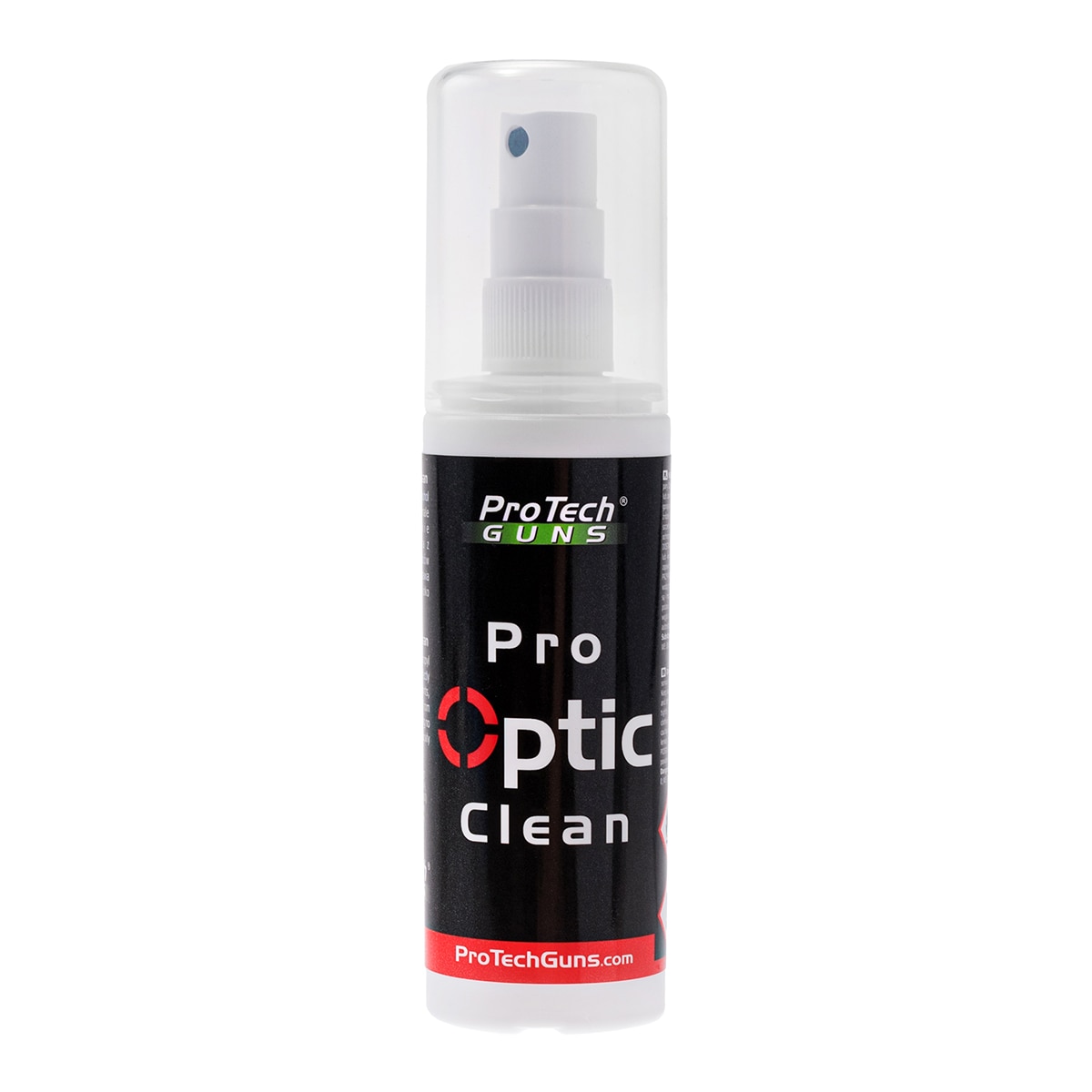 Liquide antibactéries pour nettoyage d'optiques Pro Optic Clean ProTechGuns 