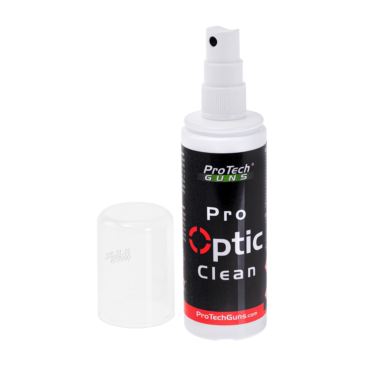 Liquide antibactéries pour nettoyage d'optiques Pro Optic Clean ProTechGuns 