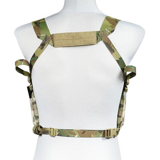 Gilet à profil bas Speed Chest Rig Emerson - Arid MC Camo
