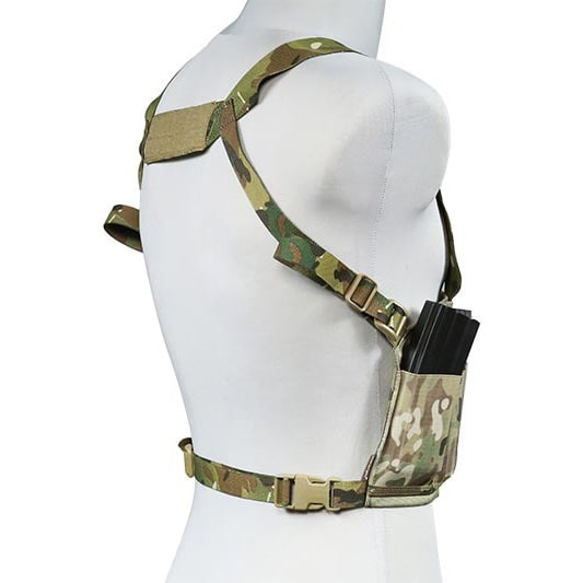 Gilet à profil bas Speed Chest Rig Emerson - Arid MC Camo