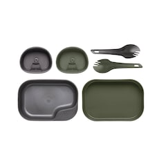 Set Camp-A-Box Duo Light Wildo - Green/Dark Grey