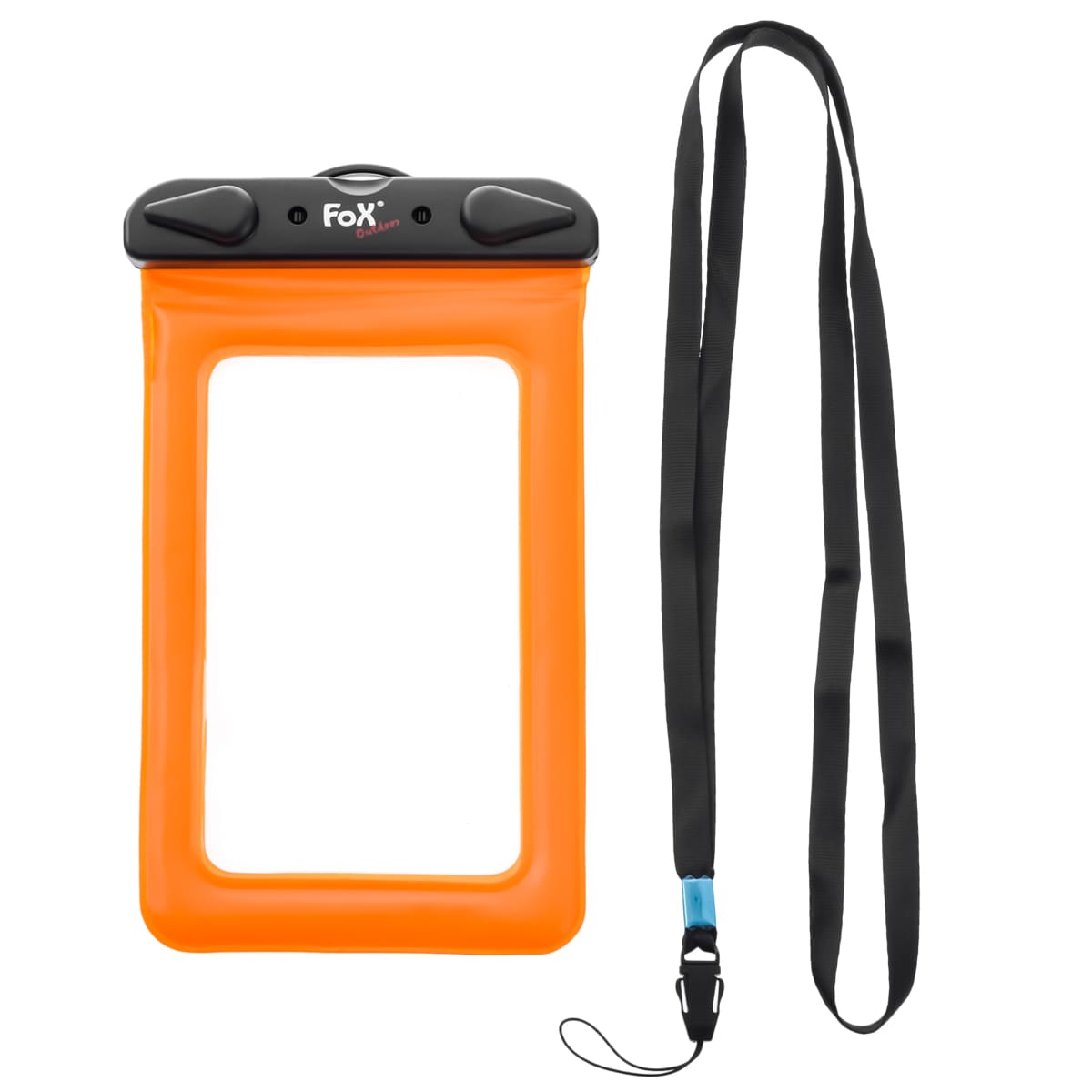 Étui étanche Fox Outdoor pour téléphone MFH - Orange