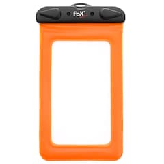 Étui étanche Fox Outdoor pour téléphone MFH - Orange