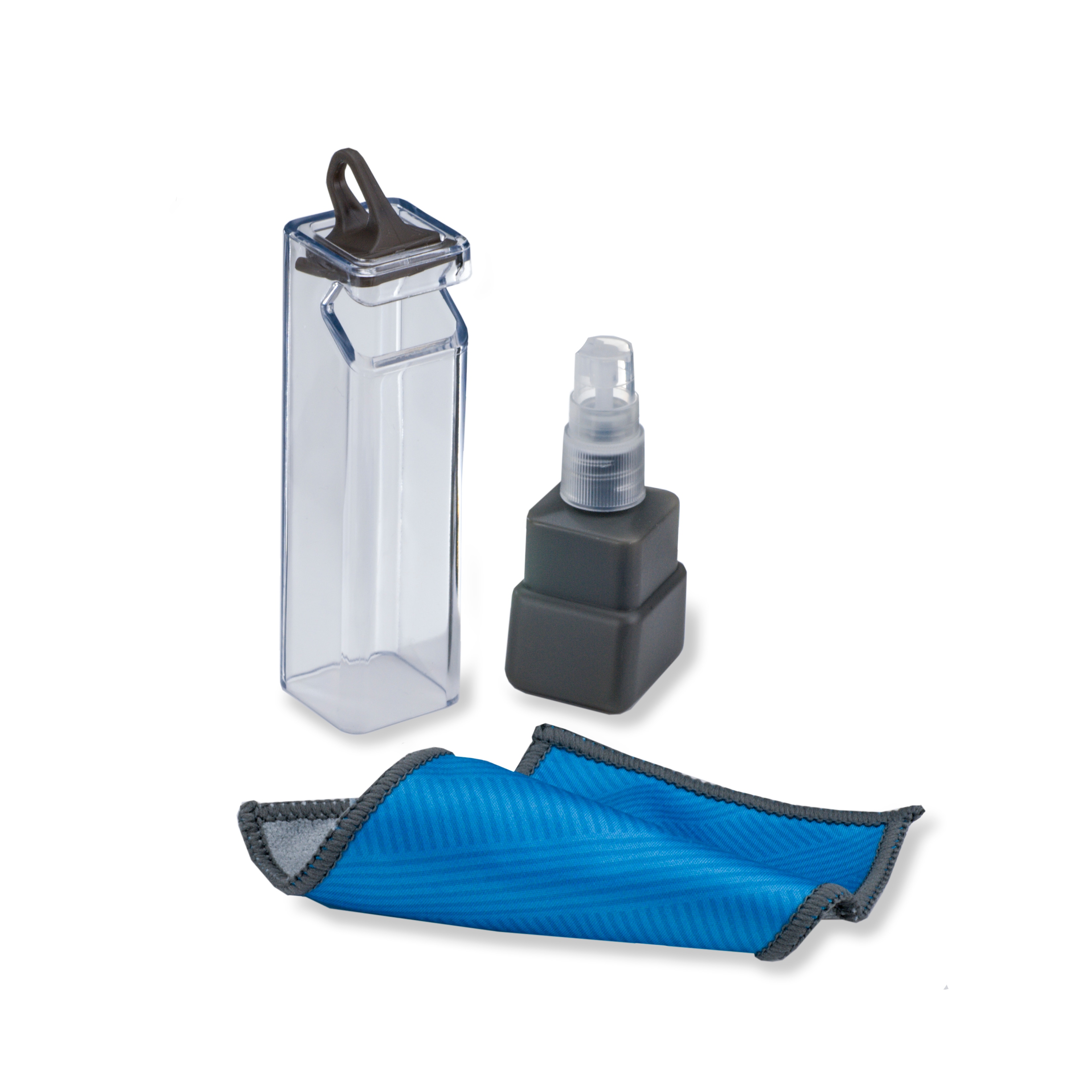 Kit de nettoyage pour lentilles et écran Carson - Blue