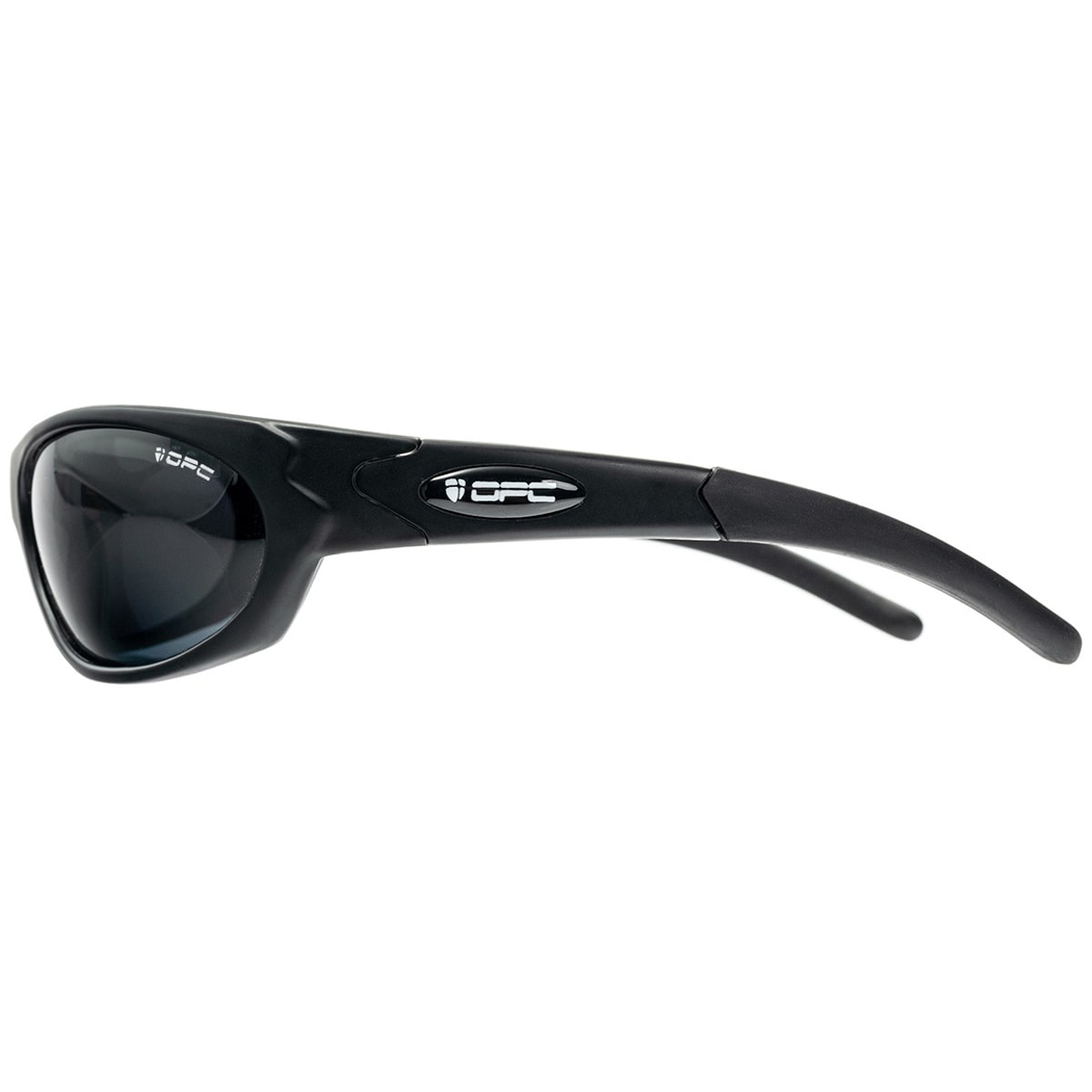 Lunettes de protection Military Marines polarisées OPC - Black Matt Smoke Revo