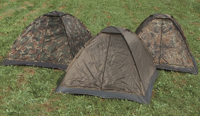 Tente 2 personnes Iglu Standard Mil-Tec - Woodland