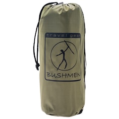 Hamac de voyage tout-terrain + UV + isolation thermique Tarp Camo