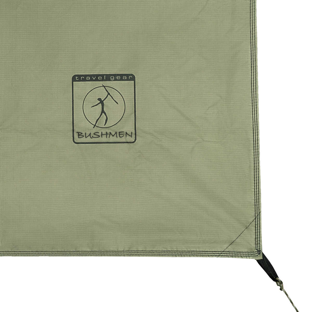 Bâche de bivouac Thermo Tarp avec isolation thermique 4x3 Bushmen 