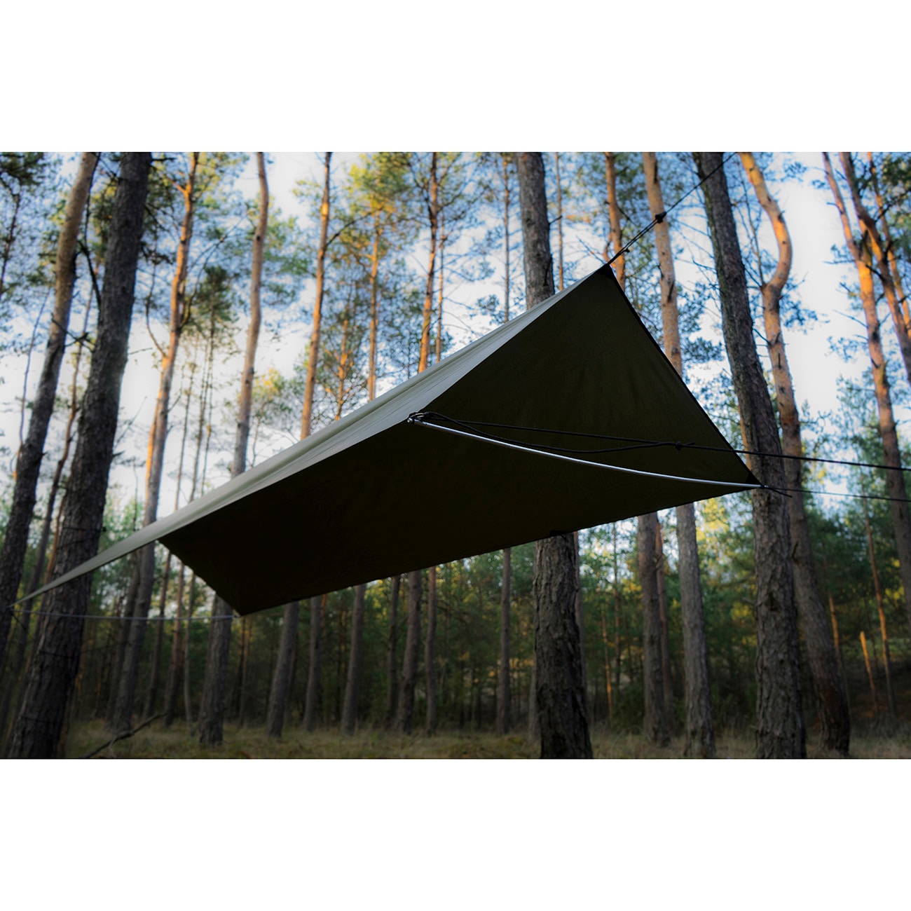 Bâche de bivouac Tarp Żak TigerWood 