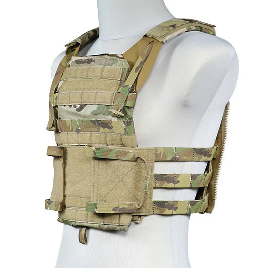 Gilet tactique Jum Plate Carrier 2.0 Emerson - MultiCam