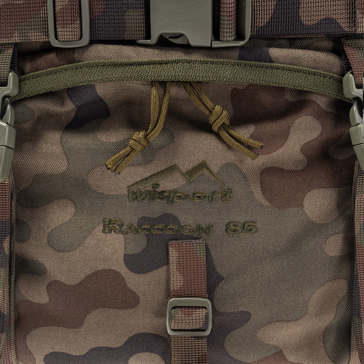 Sac à dos Raccoon 85 L Wisport - wz.93 Pantera PL Woodland