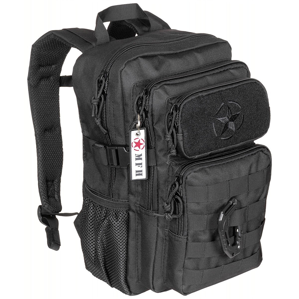 Sac à dos enfants US Assault Youngster 15 L MFH - Black