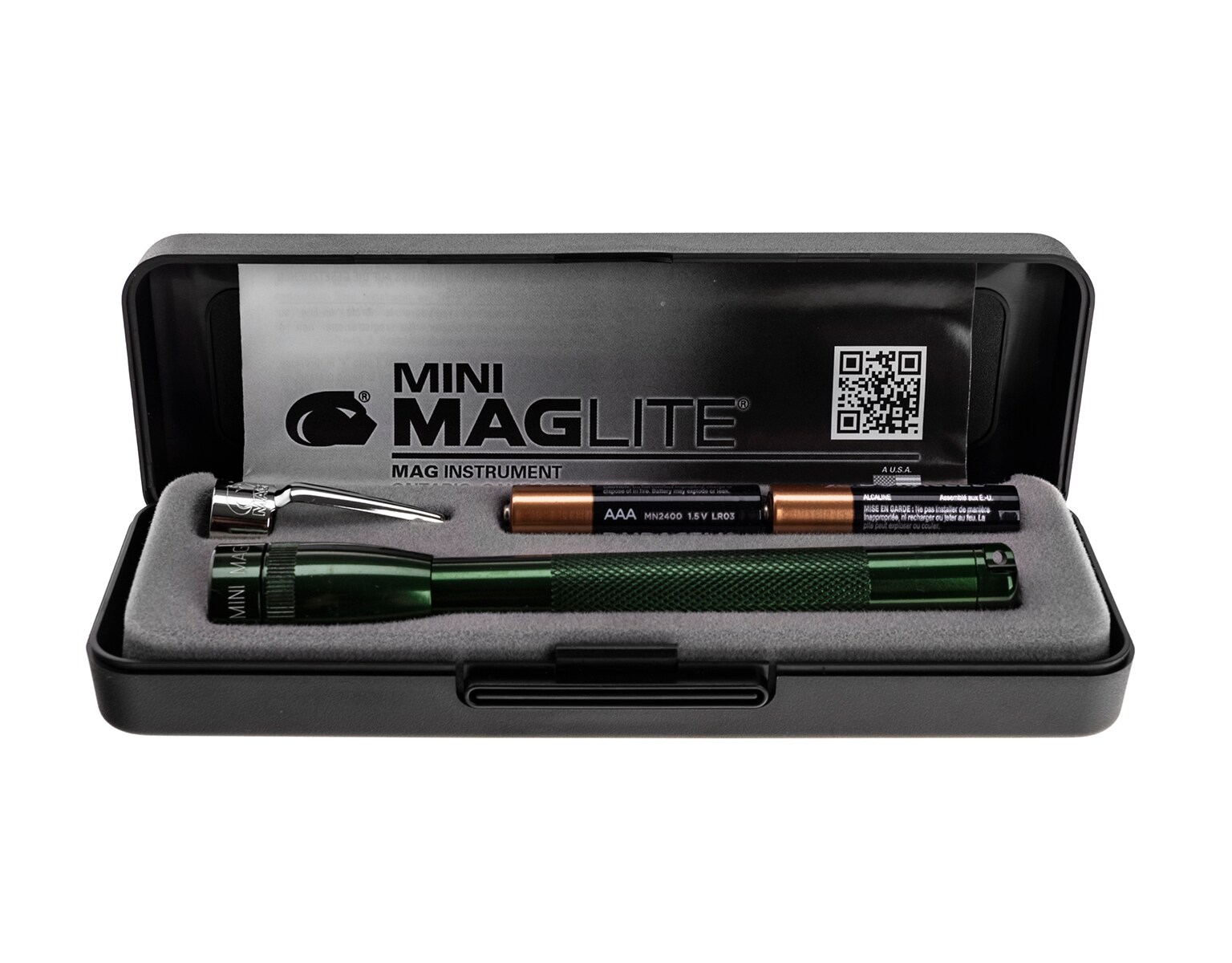 Lampe de poche Mini 2xAAA Maglite - Green