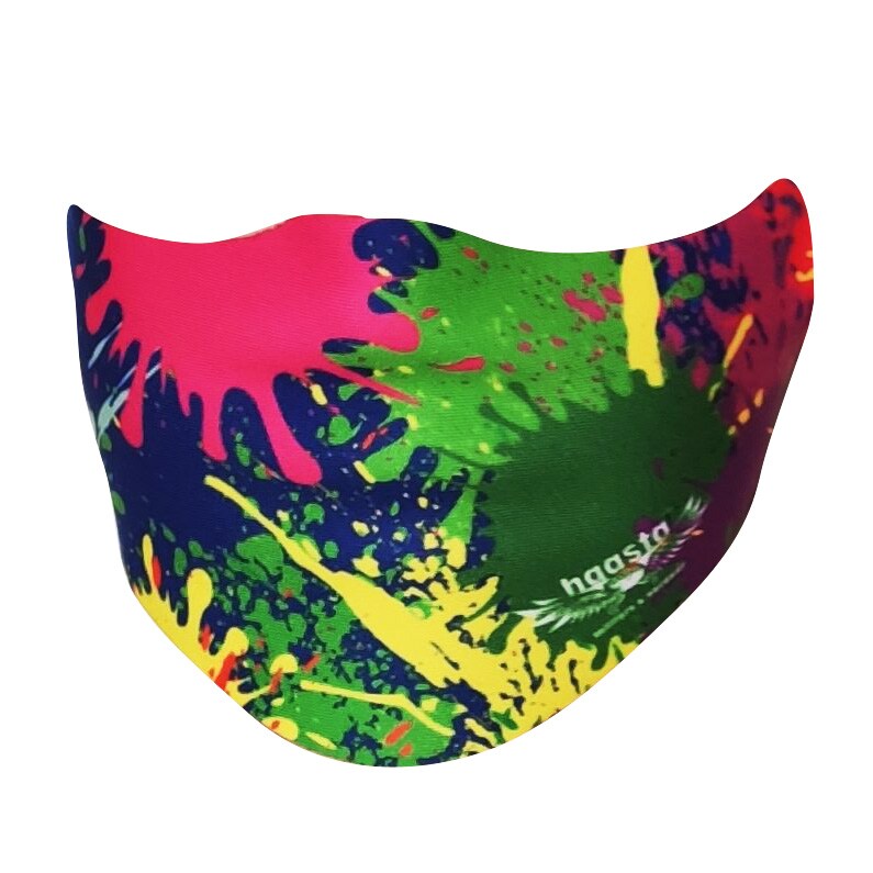 Masque de protection pour enfant Paintball Haasta