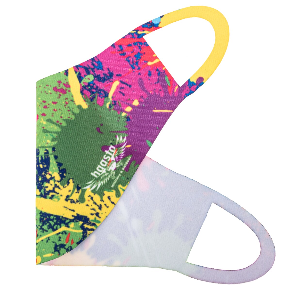 Masque de protection pour enfant Paintball Haasta