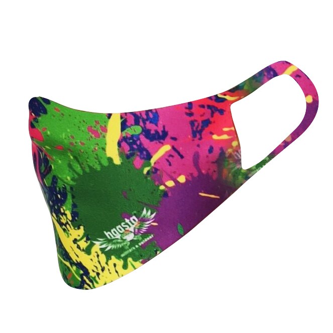 Masque de protection pour enfant Paintball Haasta