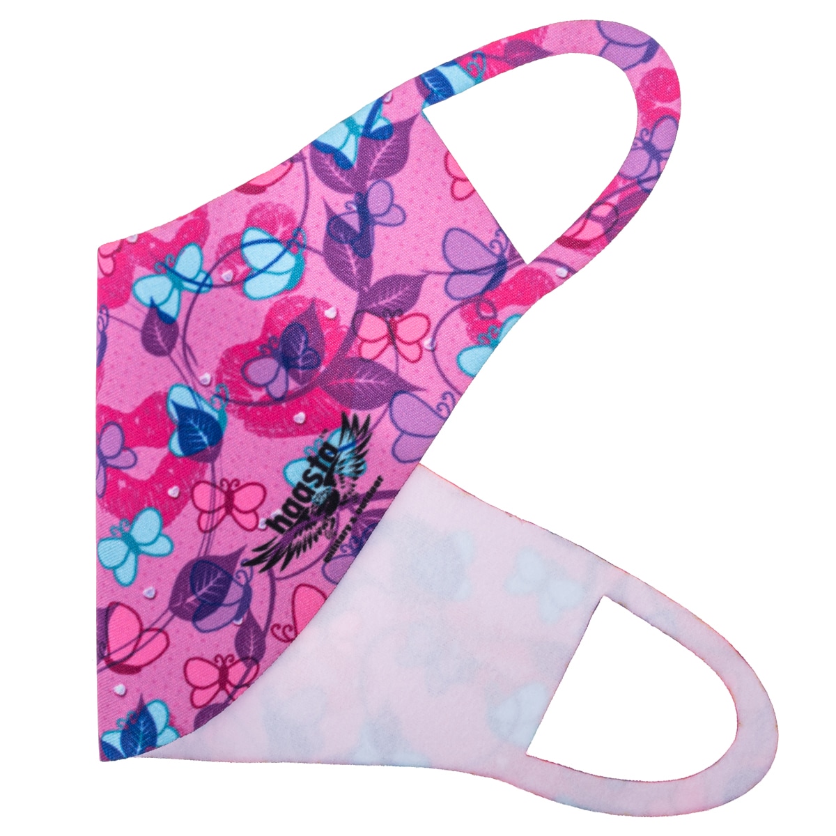 Masque de protection pour enfant Papillons Haasta