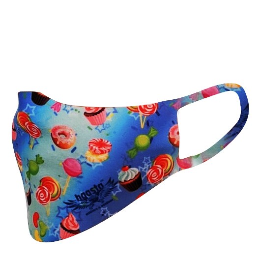 Masque de protection pour enfant Bonbons Haasta