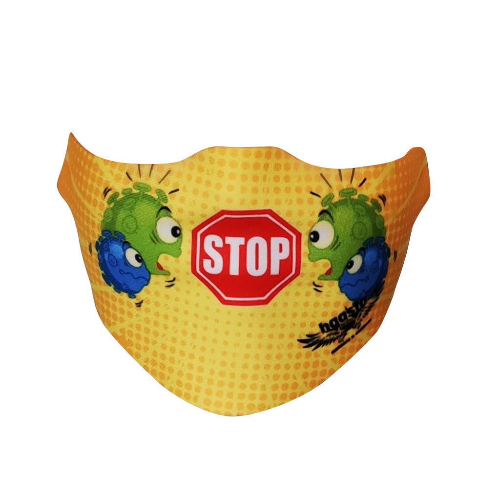 Masque de protection pour enfant Stop Virus Haasta