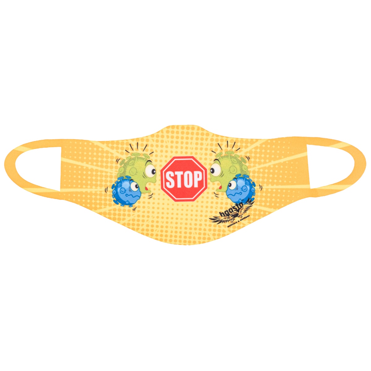 Masque de protection pour enfant Stop Virus Haasta