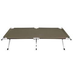 Lit de camp pliable US Style 190 x 65 cm Mil-Tec - Olive