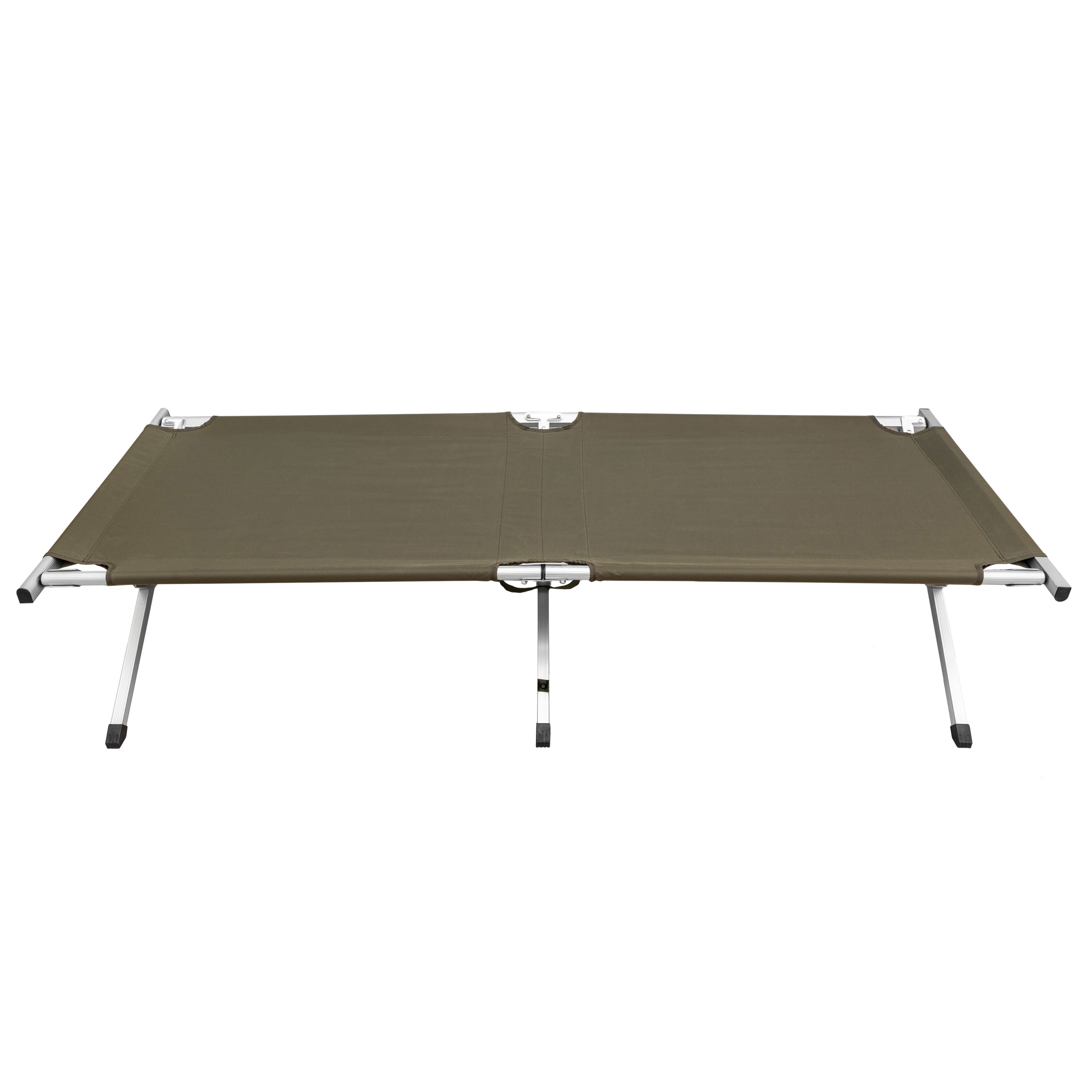 Letto contenitore Bouclé VAUCLUSE 140 x 200 cm Verde oliva Letto contenitore Bouclé VAUCLUSE 140 x 200 cm Verde oliva
