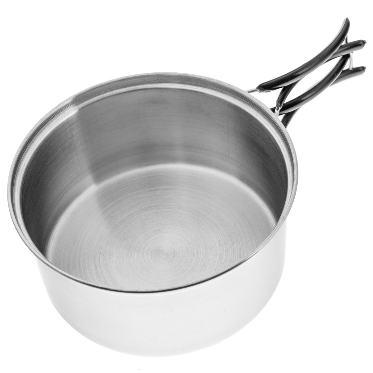 Set de vaiselle de bivouac Stainless Steel - 7 éléments Mil-Tec