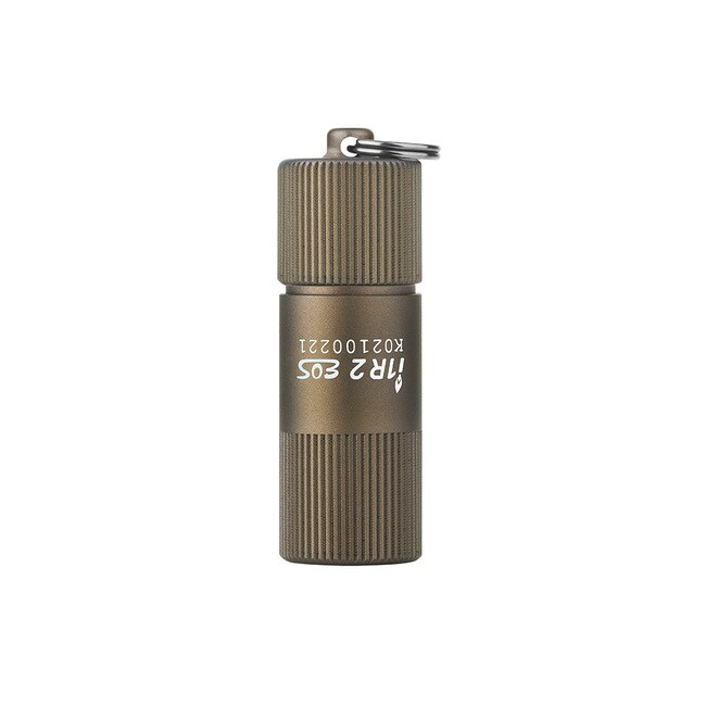 Lampe de poche rechargeable I1R 2 EOS 150 lumens Olight - Desert Tan