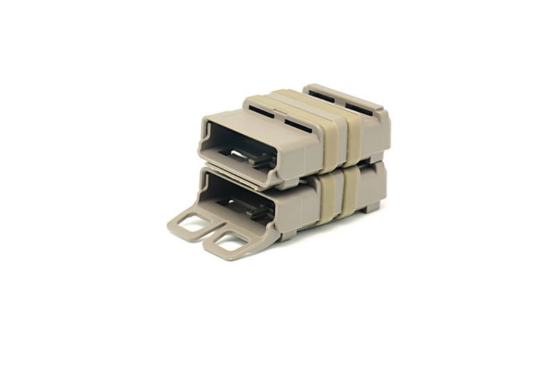 Pochette FMA FAST pour chargeurs 5,56 Tan - 2 pièces