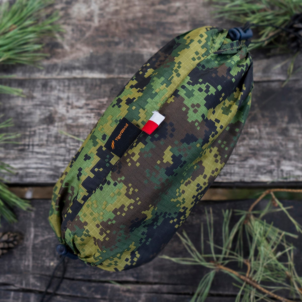 Hamac Libellule V2 Long TigerWood - Camo