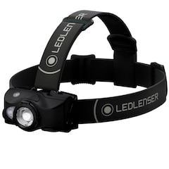 Lampe frontale MH8- 600 lumens Ledlenser -  Black/Black