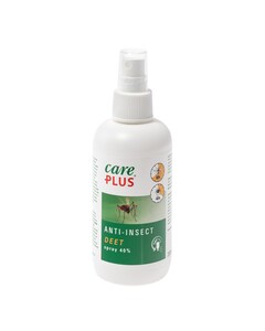 Anti-insectes DEET 40% Spray 200 ml Care Plus Anti-insectes DEET 40% Spray 200 ml Care Plus