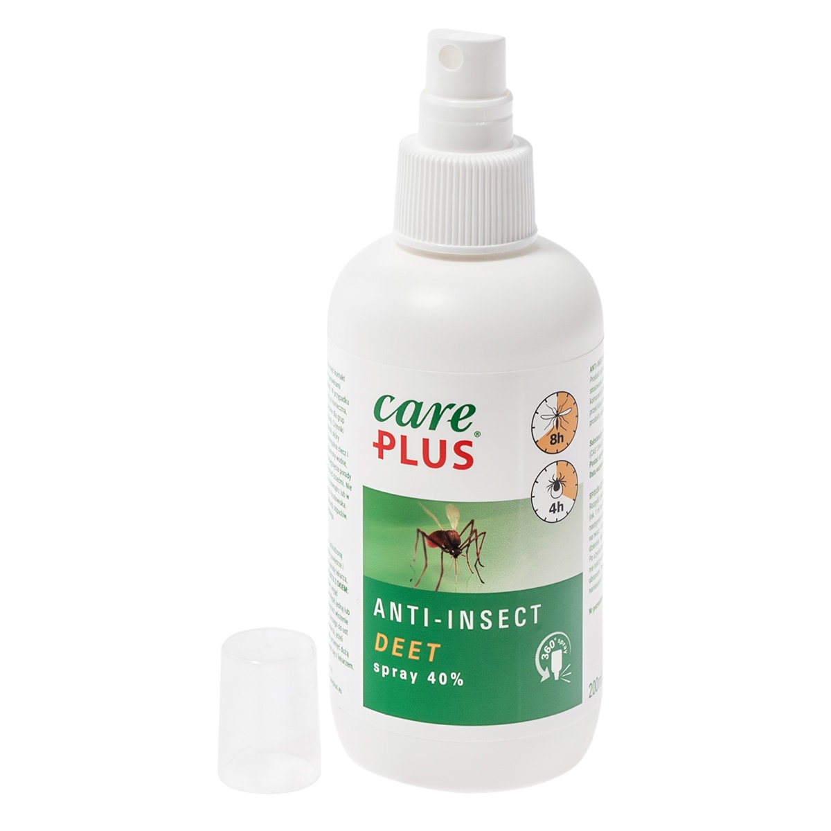 Anti-insectes DEET 40% Spray 200 ml Care Plus