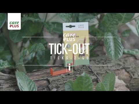 Enlève-tiques Ticks-2-Go Care Plus