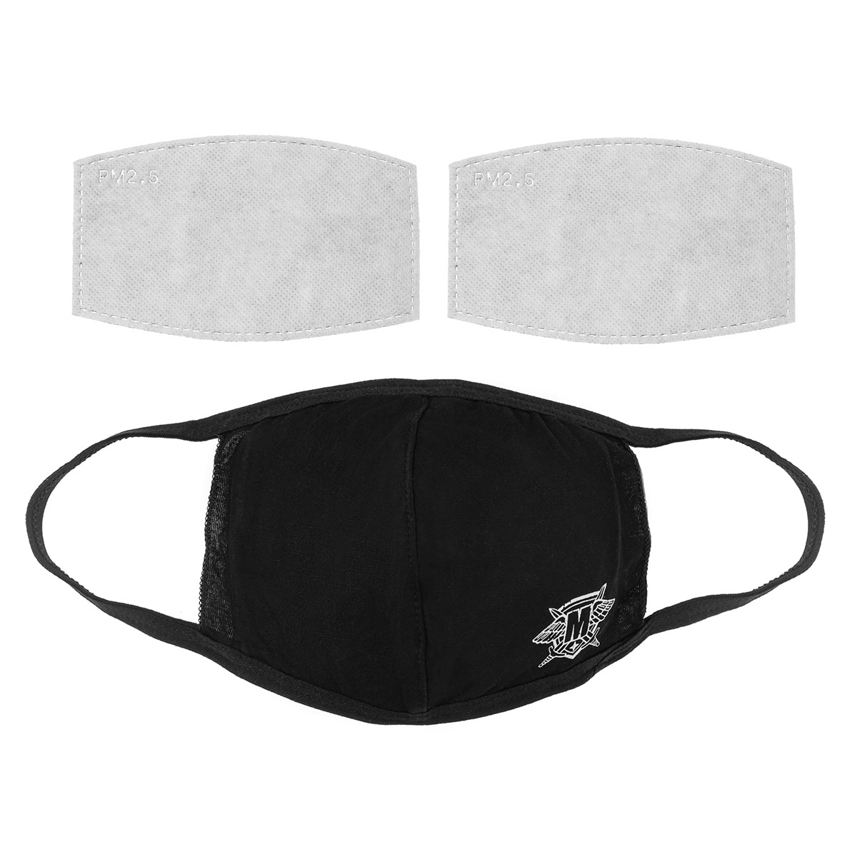 Masque de protection Militaria.pl avec 2 filtres - kit