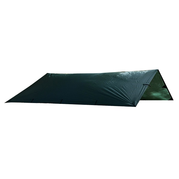 Bâche de bivouac Tarp 3x3  DD Hammocks - Olive