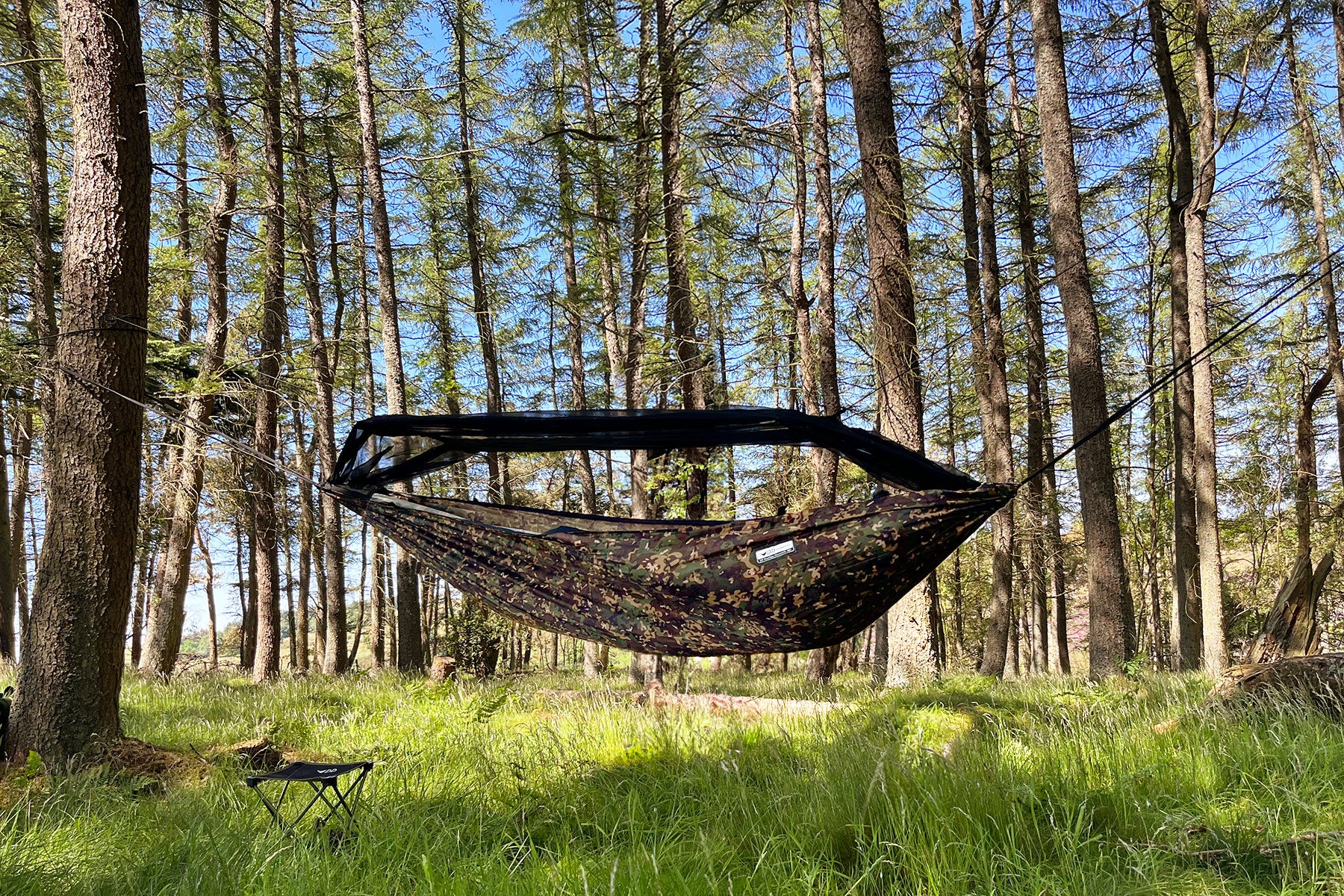 Hamac Frontline DD Hammocks - Woodland