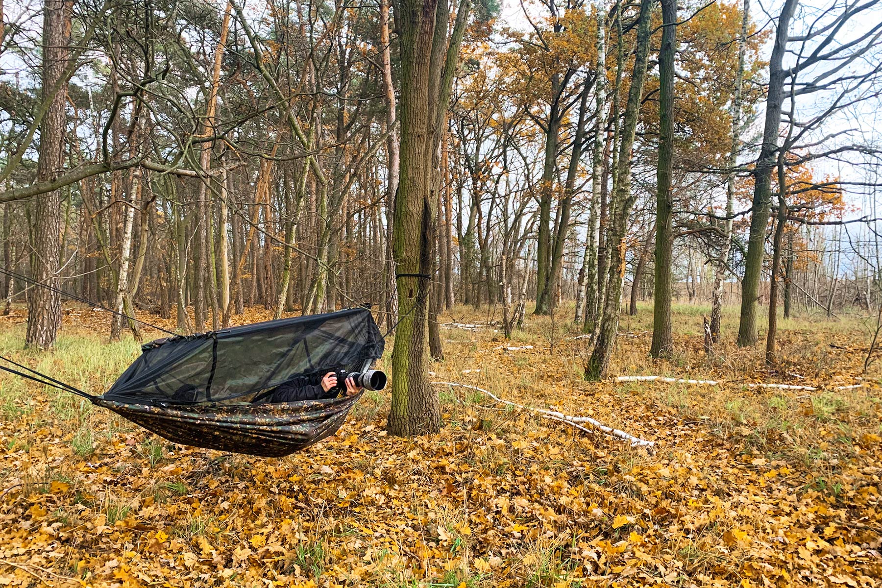 Hamac Frontline DD Hammocks - Woodland