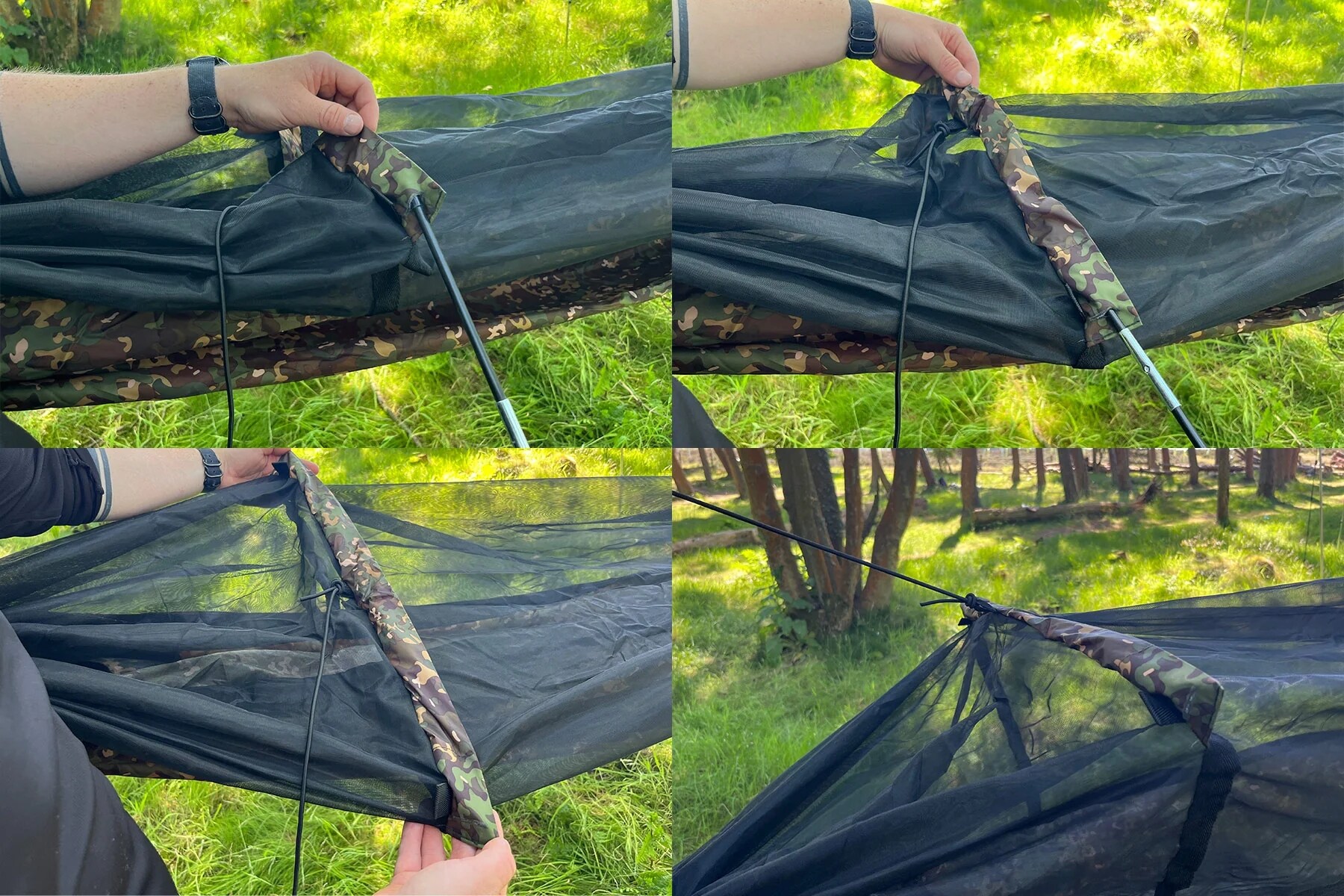 Hamac Frontline DD Hammocks - Woodland