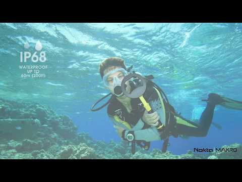Détecteur de métaux manuel Pulsedive Scuba & Pointer Nokta - Yellow