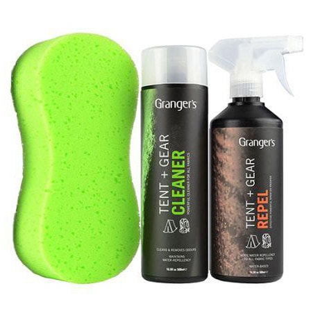 Kit de nettoyage et d'imperméabilisation des tentes Tent&Gear Care Kit Grangers