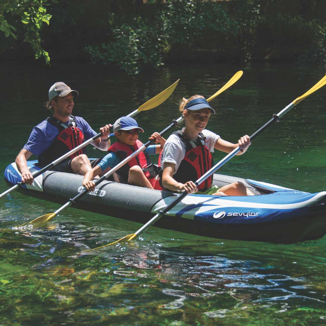 Kayak Tahiti Hudson