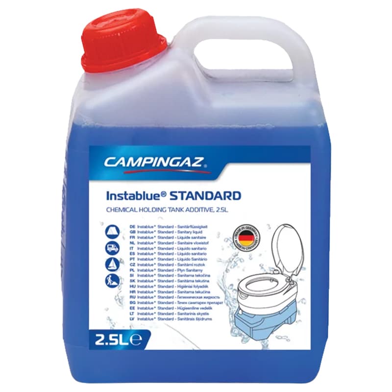 Liquide de nettoyage pour les toilettes touristiques Instablue Standard 2,5 L Campingaz