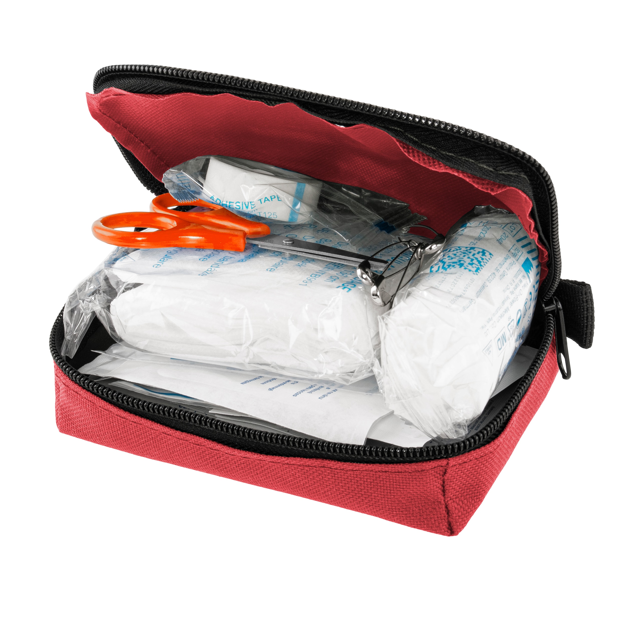 Trousse de premiers secours First Aid Kit Small Mil-Tec - Red