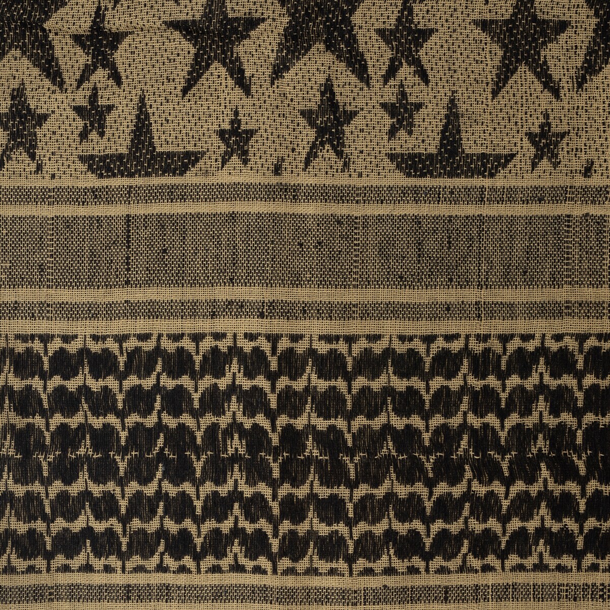 Shemagh Mil-Tec - Coyote/Black