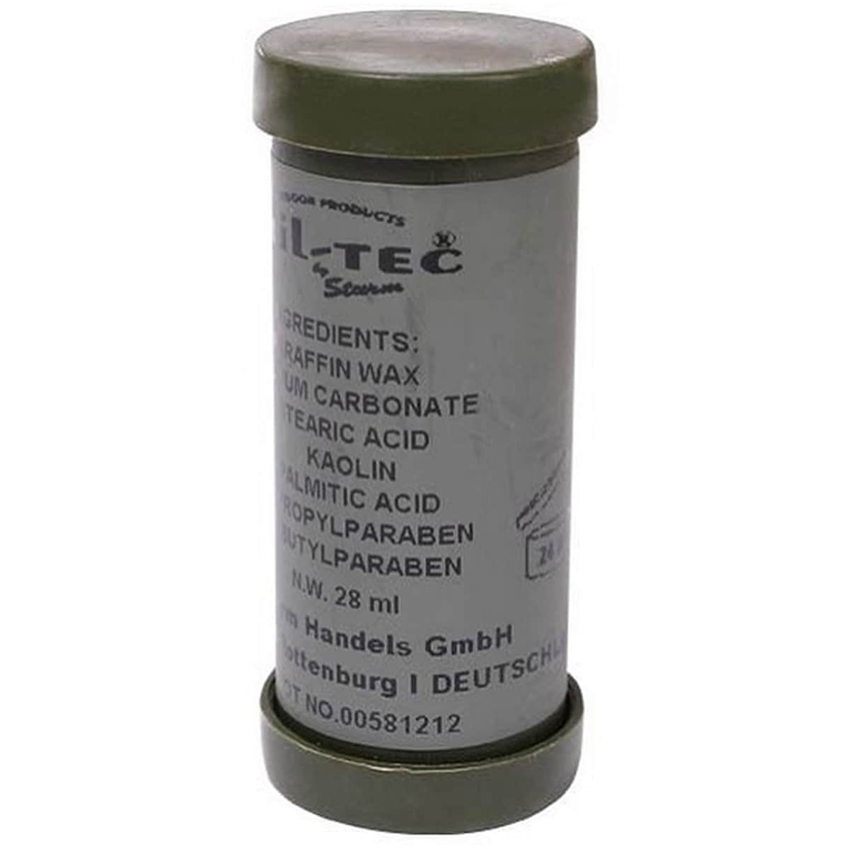 Crème de camouflage en tube 2 en 1 Mil-Tec - Brown/Black