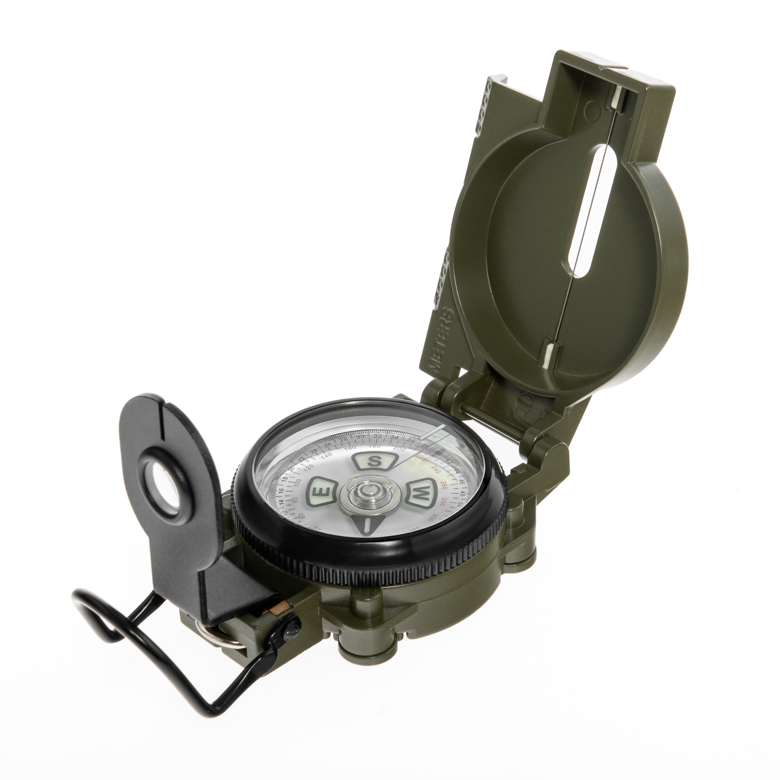 Boussole Ranger US 1:50000 Mil-Tec - Olive
