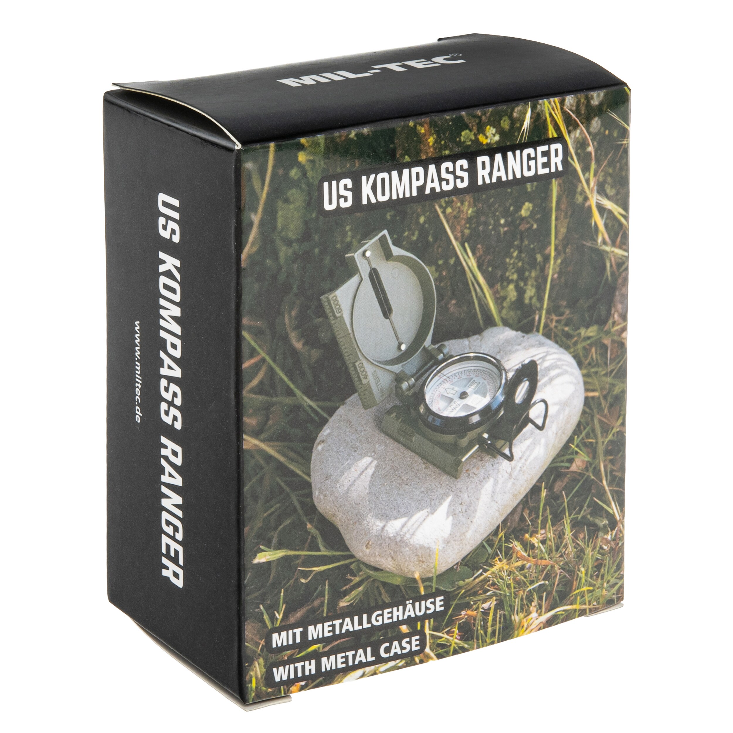 Boussole Ranger US 1:50000 Mil-Tec - Olive