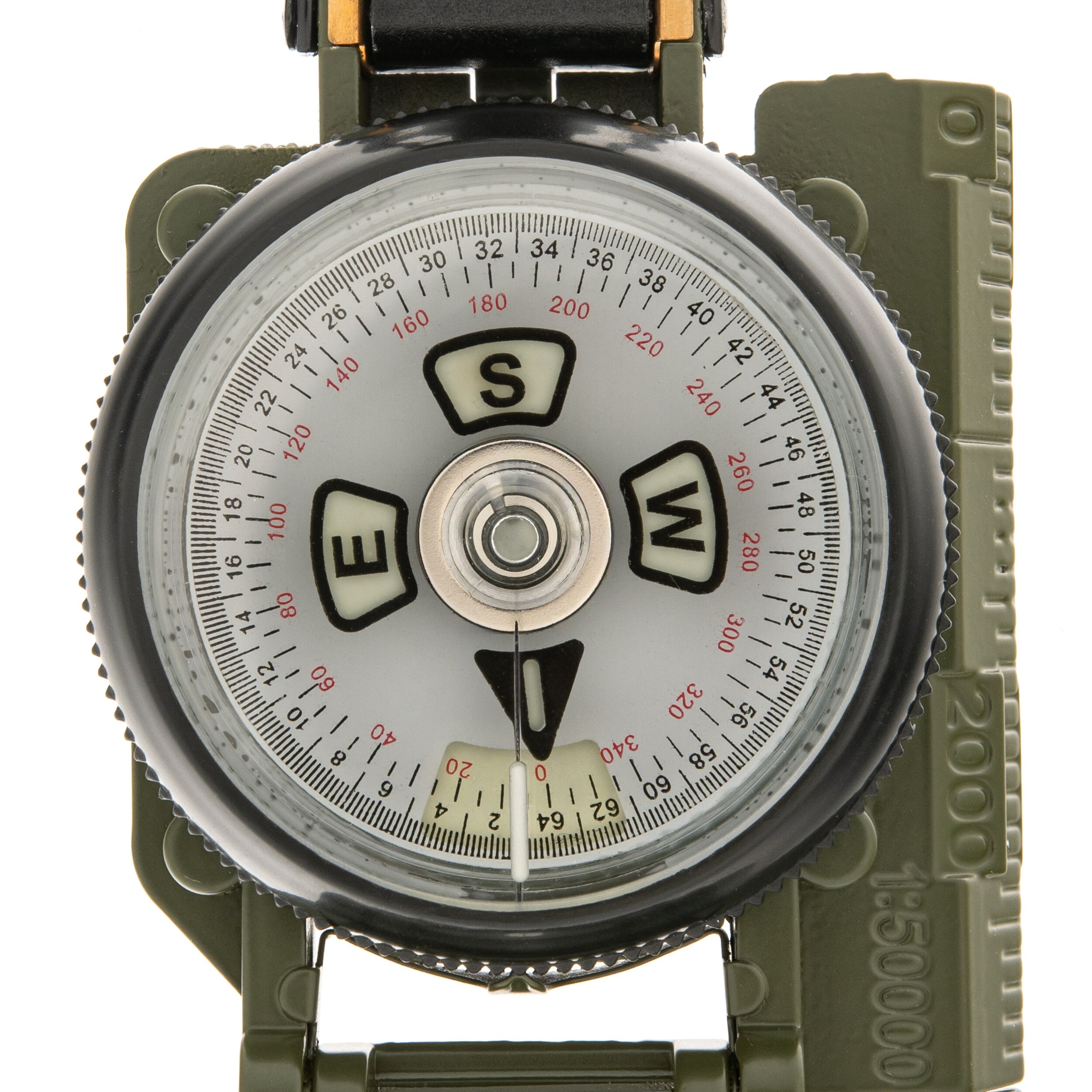 Boussole Ranger US 1:50000 Mil-Tec - Olive